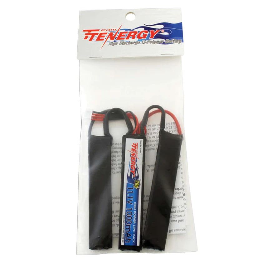 Tenergy 11.1V 1000Mah Battery | Airsoft Battery