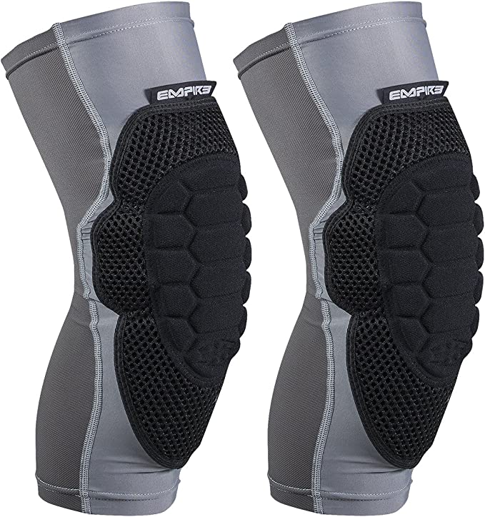 Empire 2015 Neoskin Knee Pads - Black/Grey