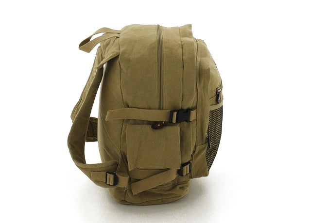 Vintage Canvas Backpack
