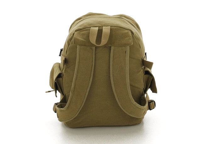 Vintage Canvas Backpack