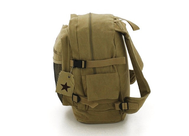 Vintage Canvas Backpack