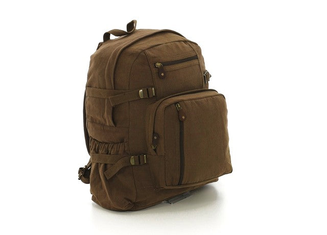 Vintage Canvas Backpack