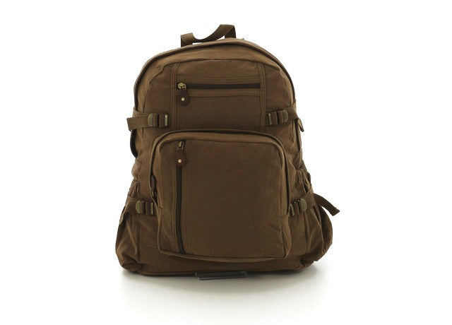 Vintage Canvas Backpack
