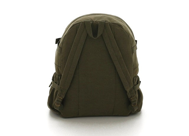 Vintage Canvas Backpack