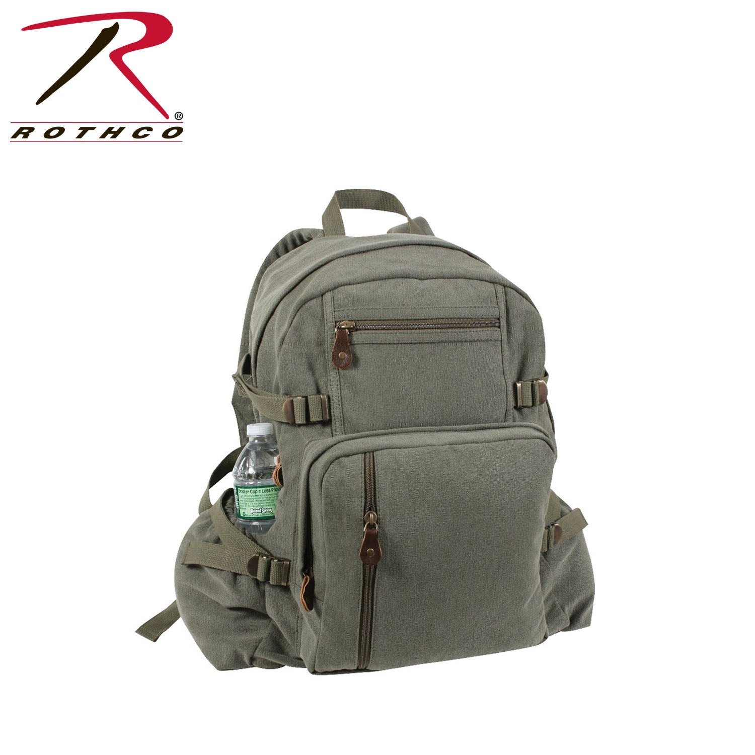 Vintage Canvas Backpack