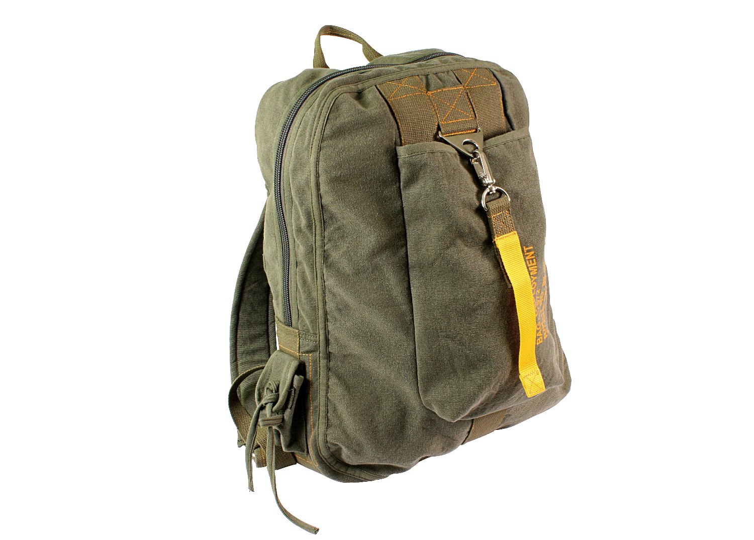 Vintage Canvas Flight Bag