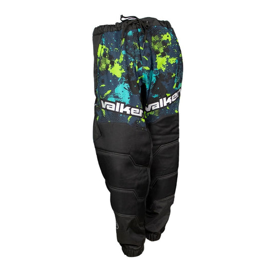 Valken Fate Gfx Jogger Paintball Pants - Green Abstract