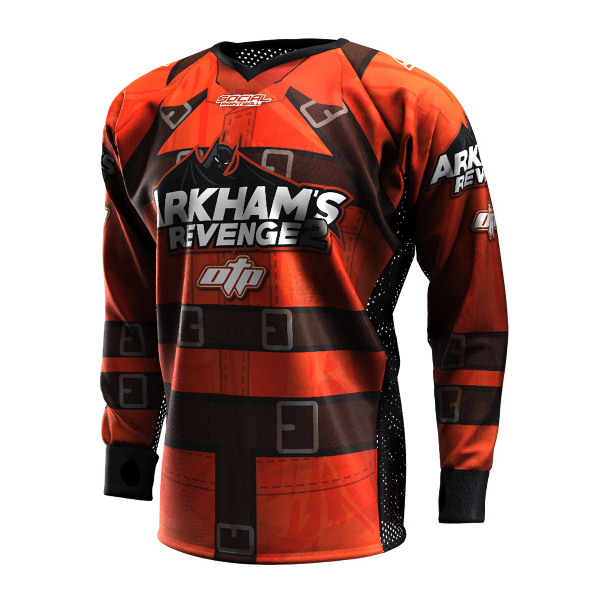 Paintball Jersey - front