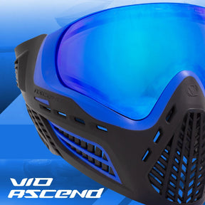 Virtue Vio Ascend | Paintball Goggle/Mask - Blue Ice