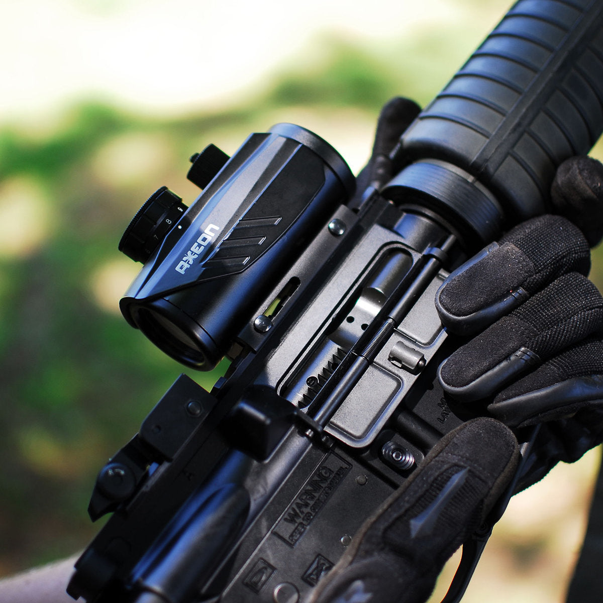 Axeon Trisyclon Rgb Dot Sight | Umarex Rifle Scope