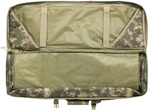Valken 36" Double Rifle Gun Bag (Black) | Paintball Gear Backpack | Valken