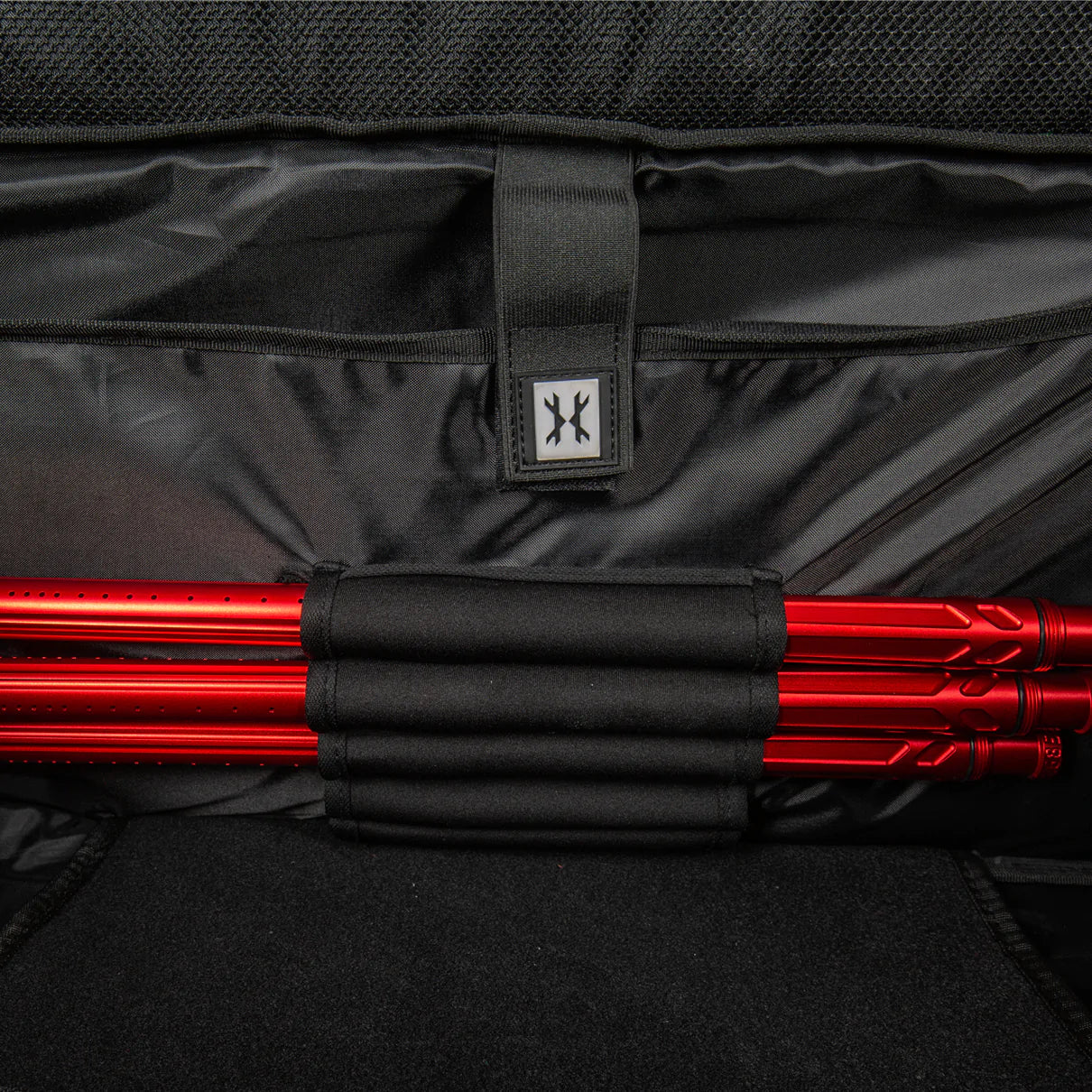 Expand 75L - Roller Gear Bag - Shroud Blackout | Paintball Gear Bag | Hk Army