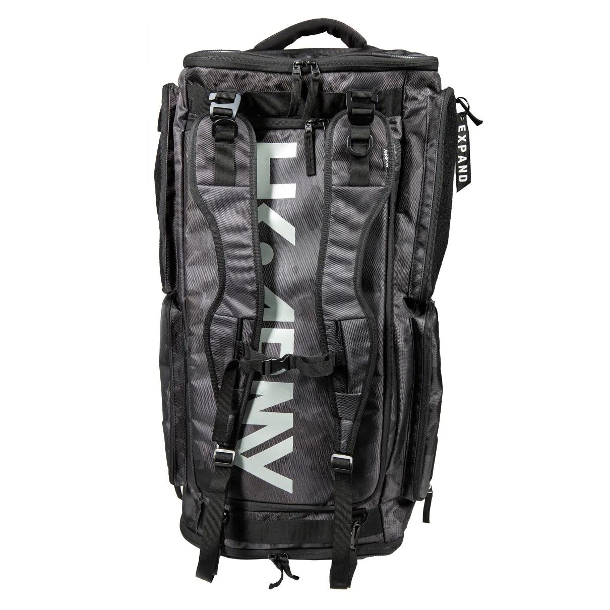 Expand 75L - Roller Gear Bag - Stealth | Paintball Gear Bag | Hk Army