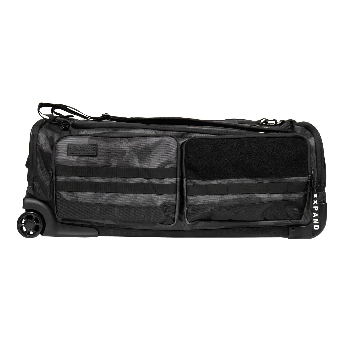 Expand 75L - Roller Gear Bag - Shroud Blackout | Paintball Gear Bag | Hk Army