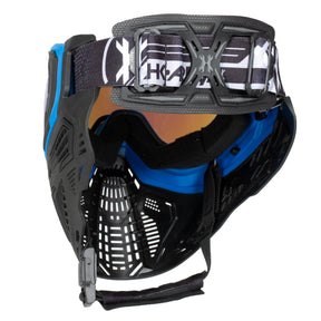 Slr Goggle - Wave (Blue/Black) Arctic Lens | Paintball Goggle | Mask | Hk Army
