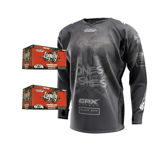 Paintball Jersey - front