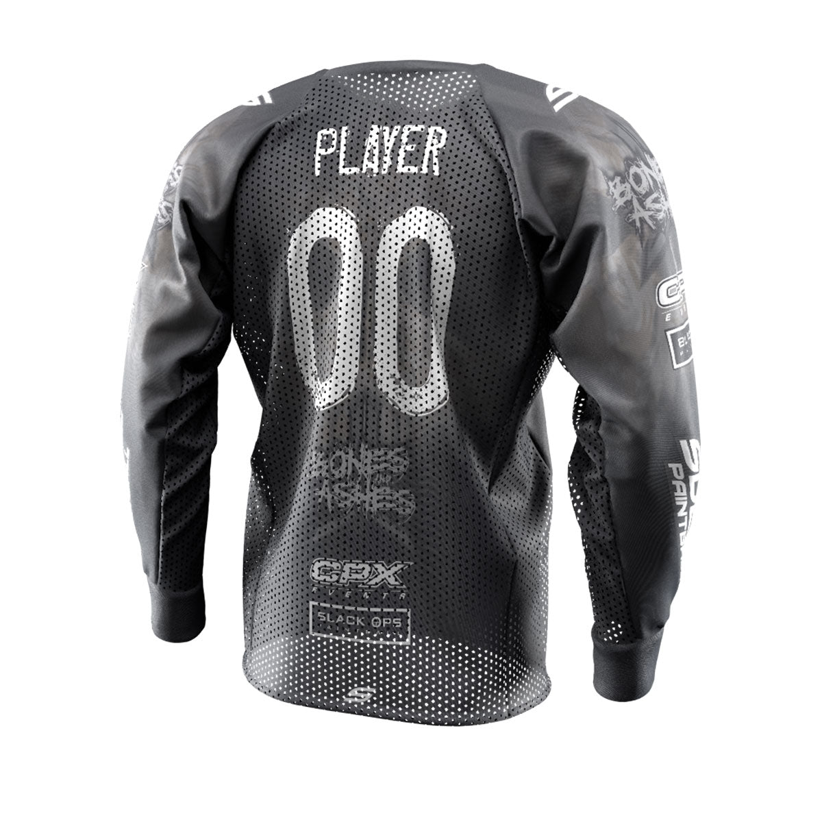 Paintball Jersey - back