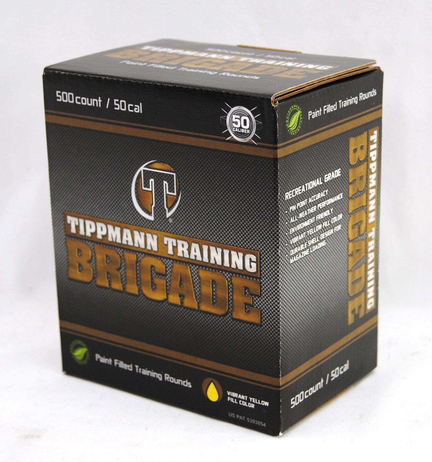 Shop Tippmann Training Brigade Paintballs - 50 Cal - 500 Counts