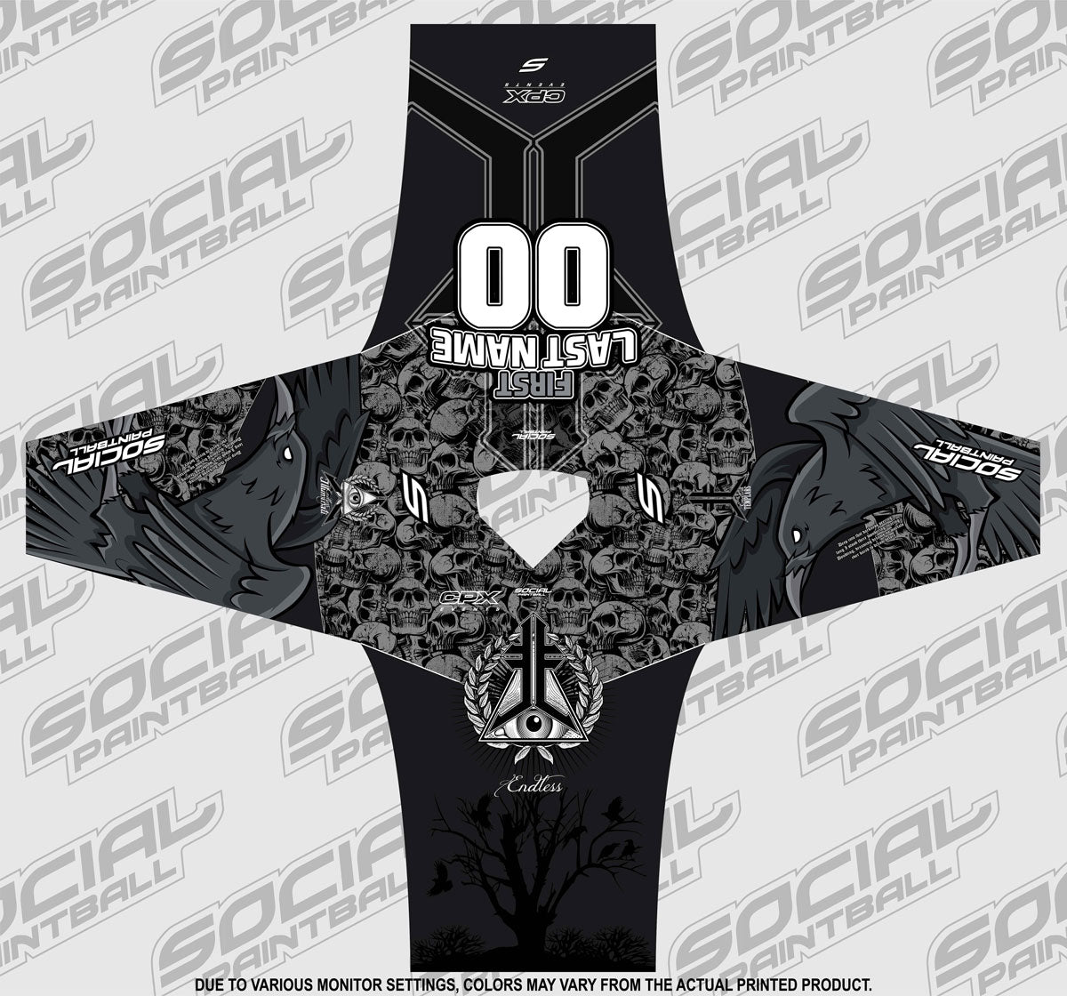 Paintball Jersey