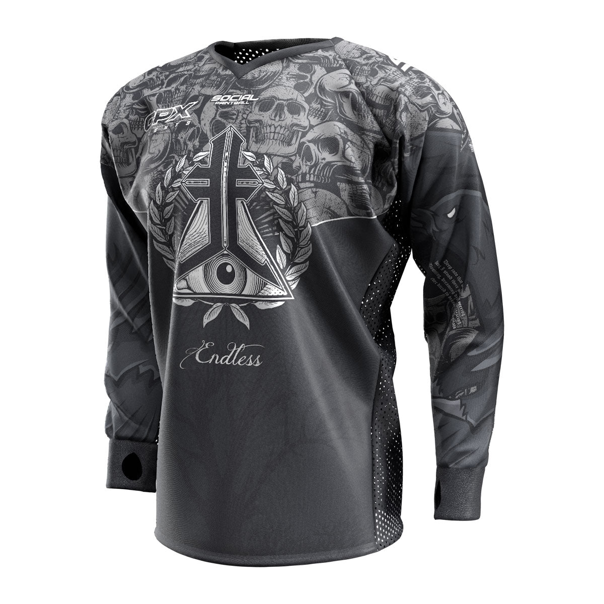 Paintball Jersey - front