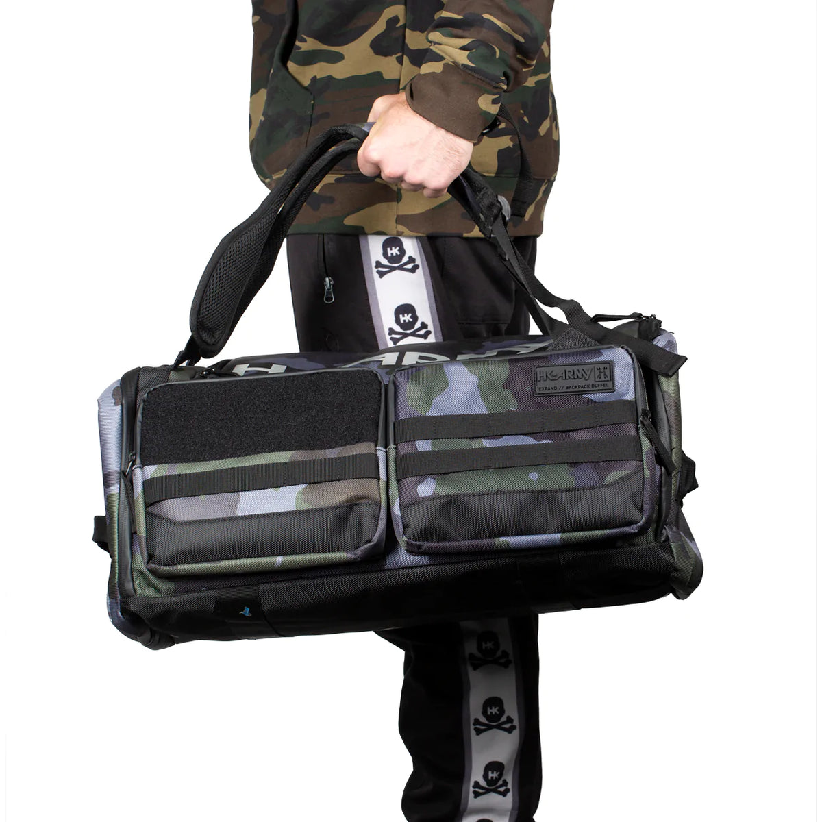 Expand 35L - Backpack - Shroud Forest | Paintball Gear Bag | Hk Army