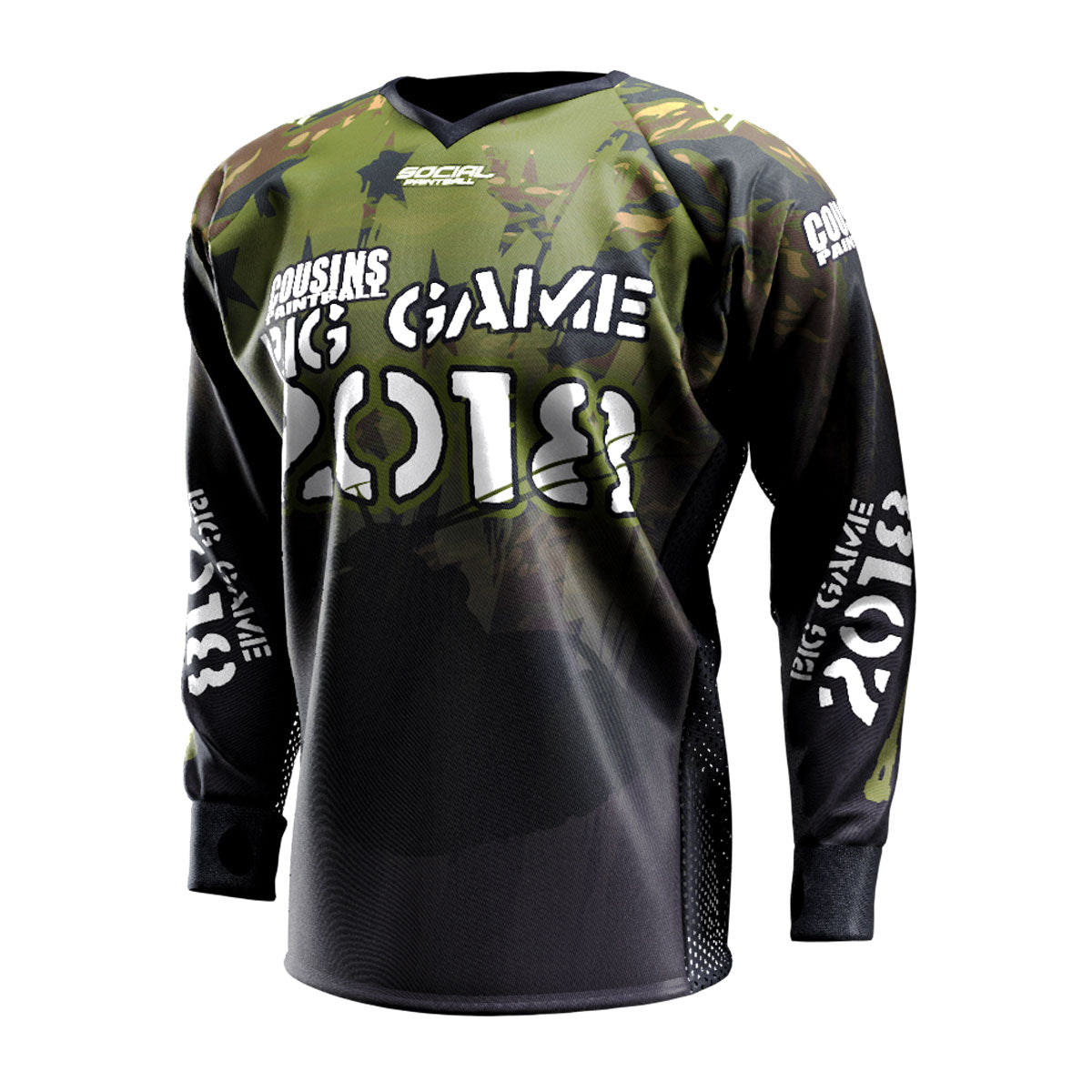 paintball jersey