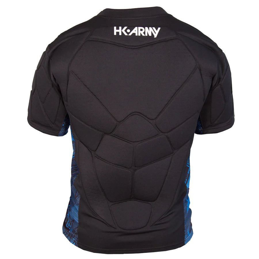 Crash Chest Protector Performance Padded Paintball Shirt | Hk Army