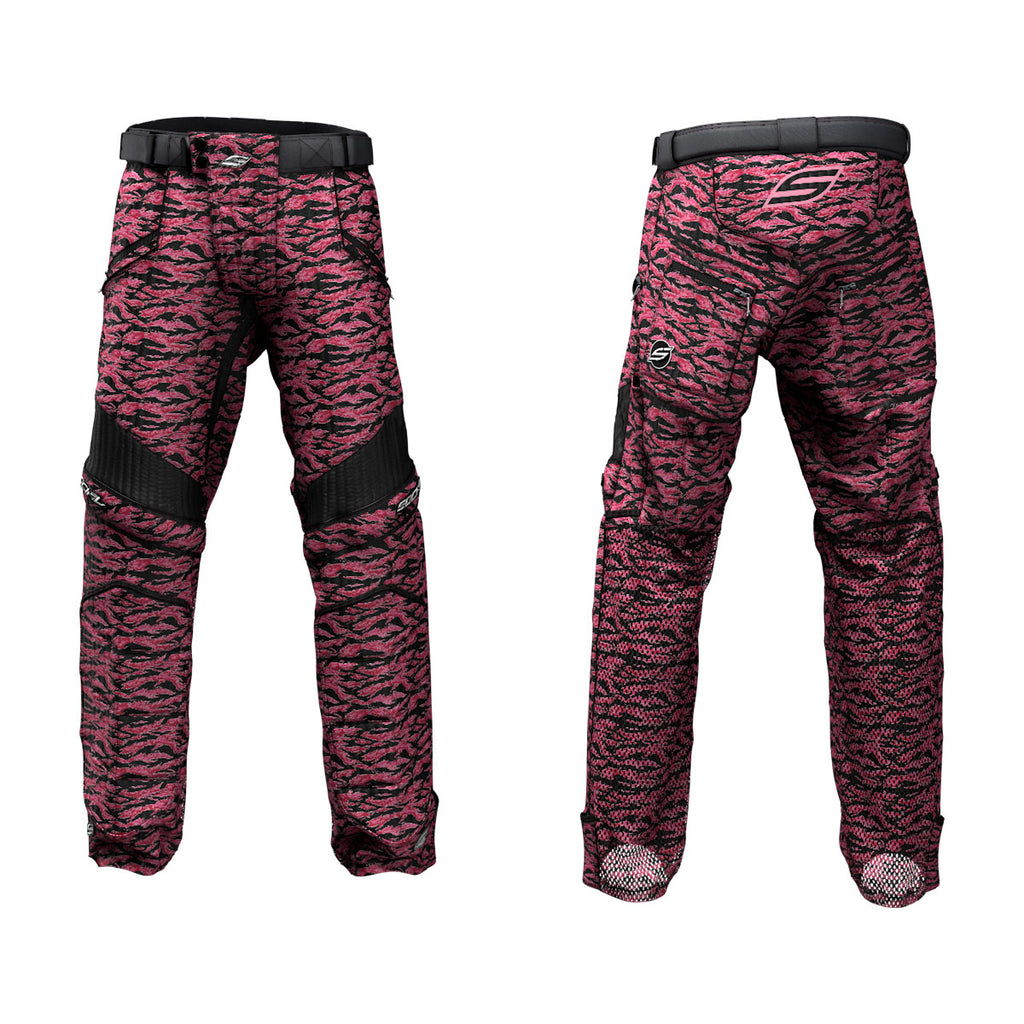 Hot Pink Tigerstripe Grit V3 Custom Paintball Pants