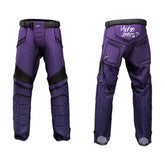 Purple Suit Pinstripes Grit V3 Custom Paintball Pants