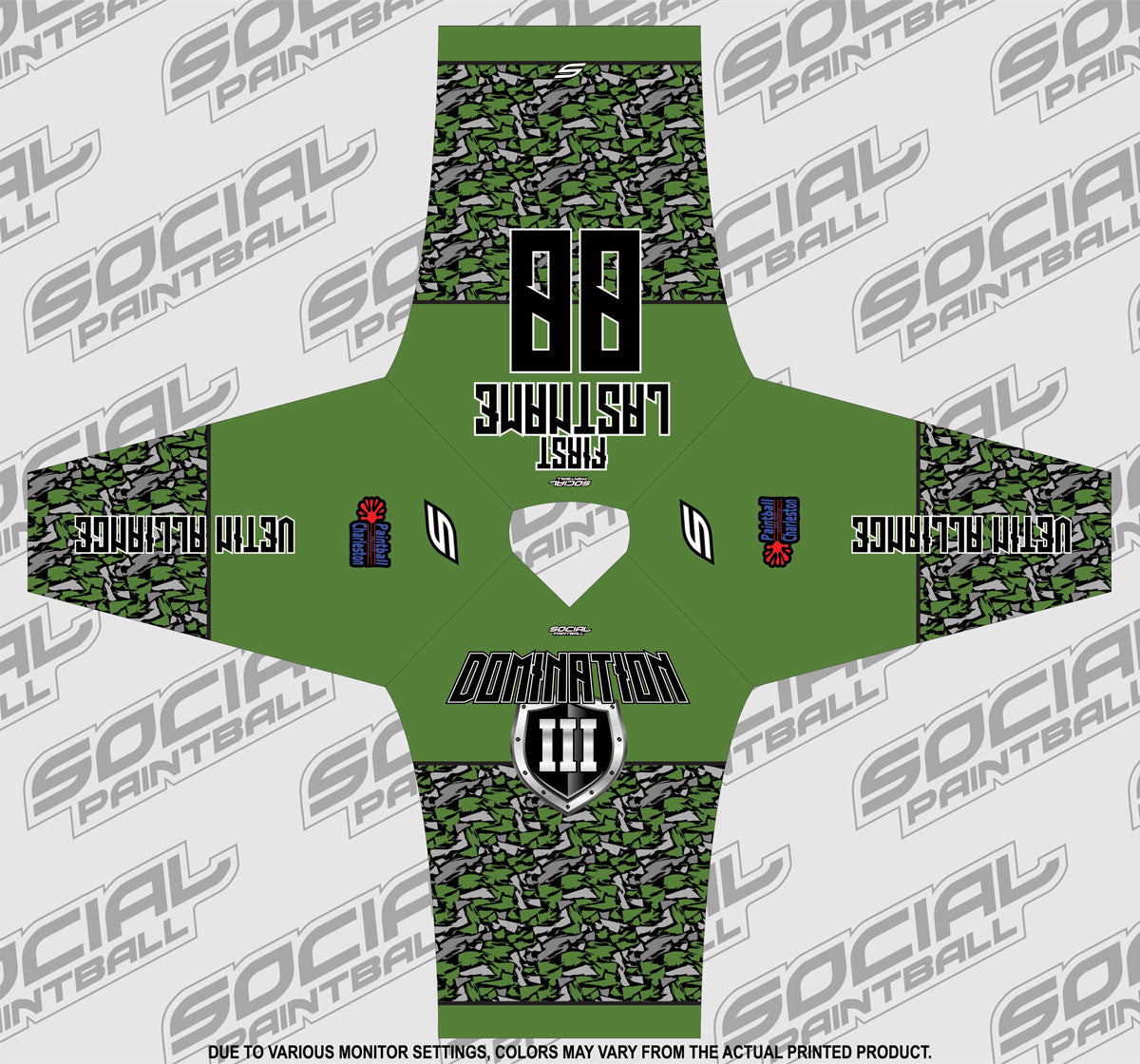 Paintball Jersey