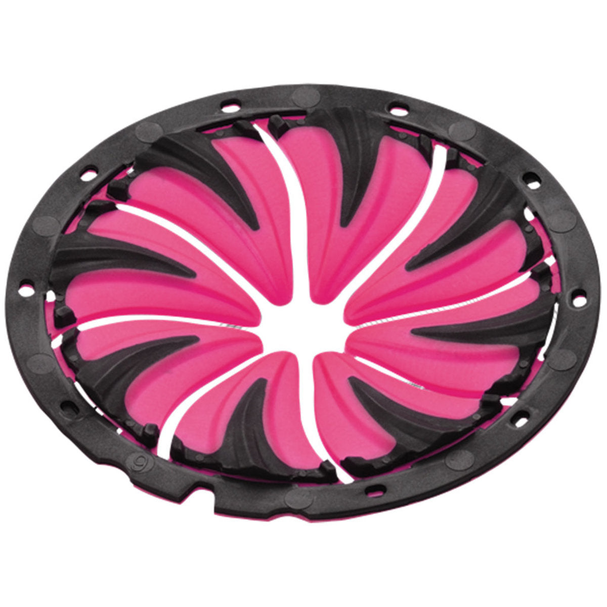 Dye Rotor Quickfeed Paintball Loader Accessory - Black/Pink