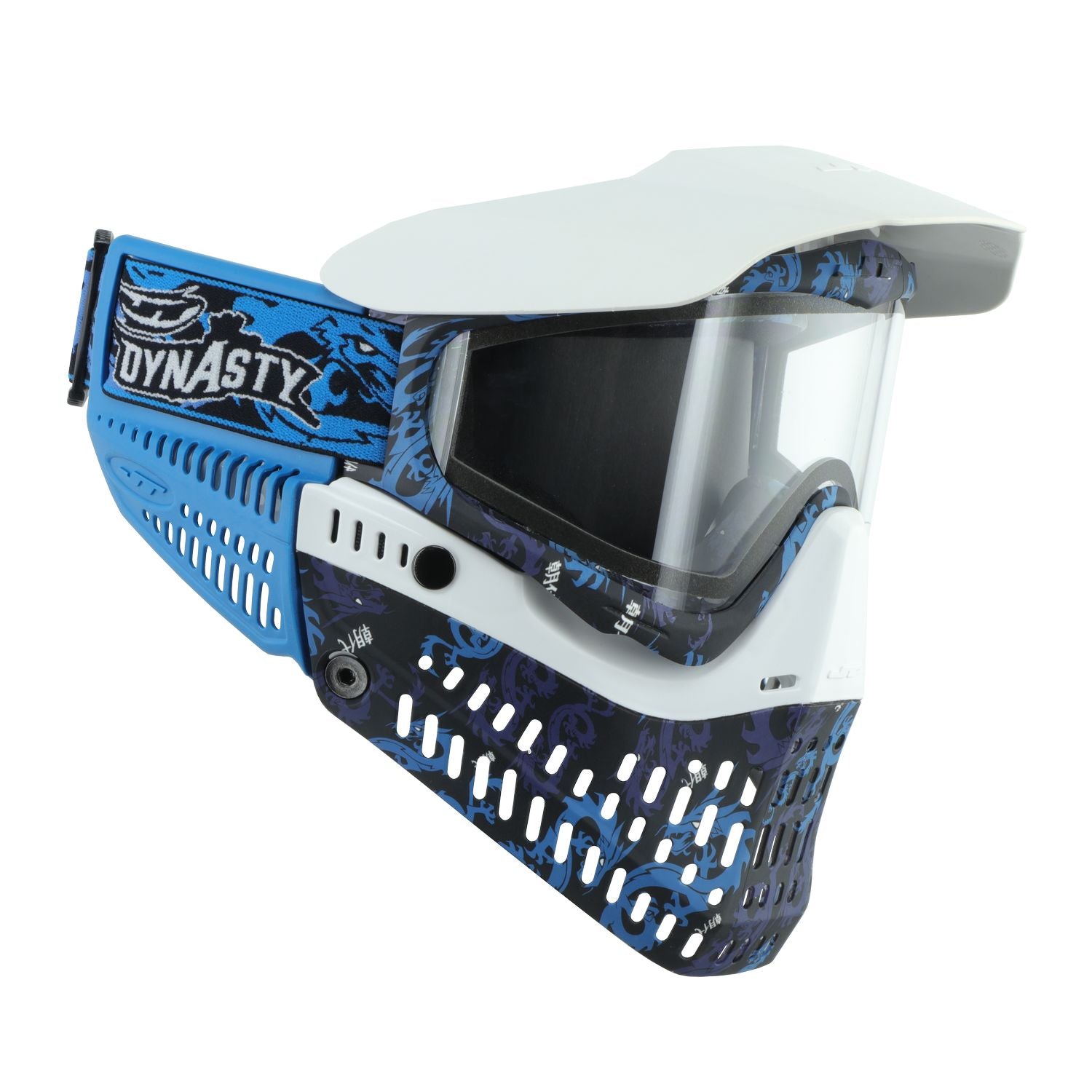Jt Proflex Dynasty White W/ Clear Thermal Lens (Le) | Shop Jt Paintball Mask/Goggle