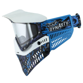 Jt Proflex Dynasty White W/ Clear Thermal Lens (Le) | Shop Jt Paintball Mask/Goggle