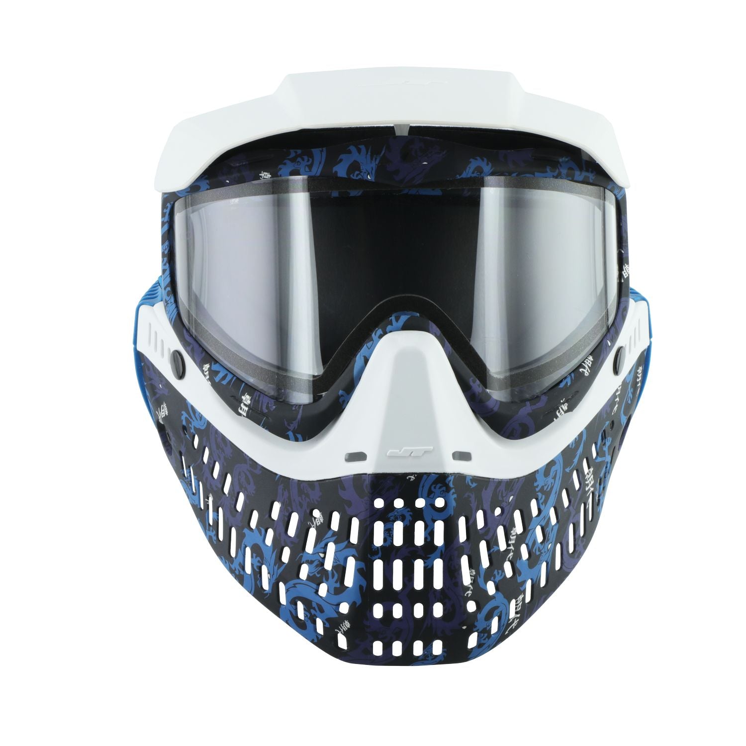Jt Proflex Dynasty White W/ Clear Thermal Lens (Le)