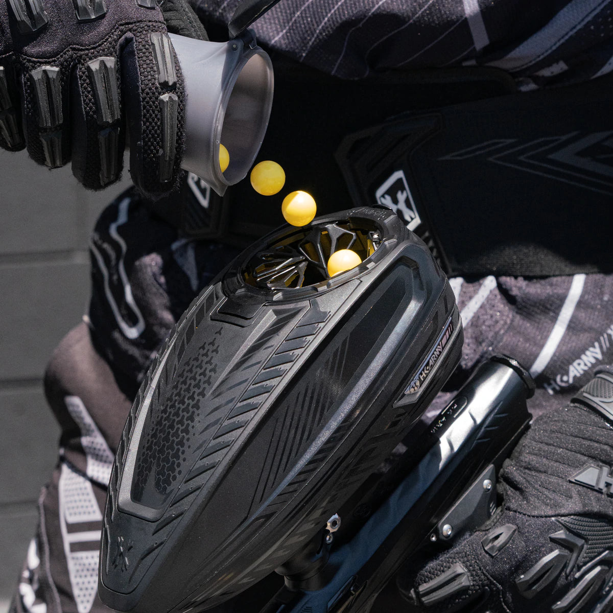 paintball filling SPEED FEED hopper