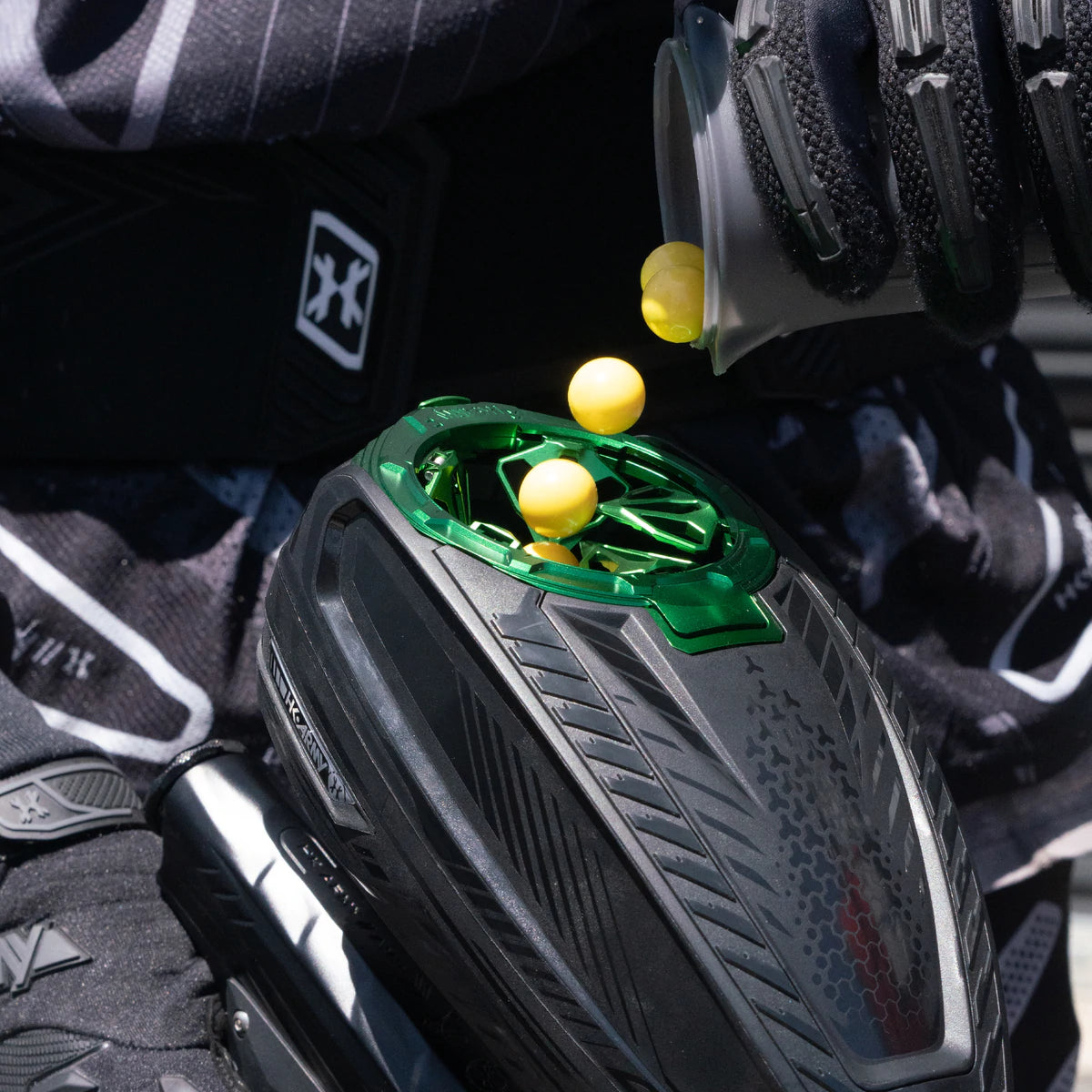 paintball hopper SPEED FEED