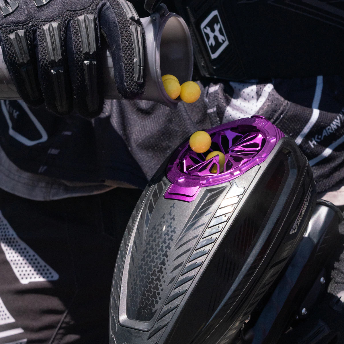 paintball hopper SPEED FEED