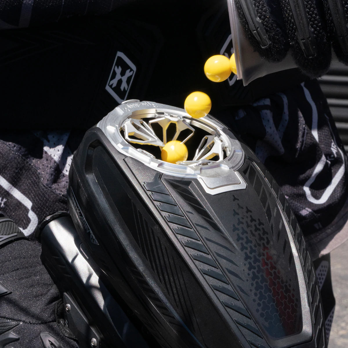 paintball hopper SPEED FEED