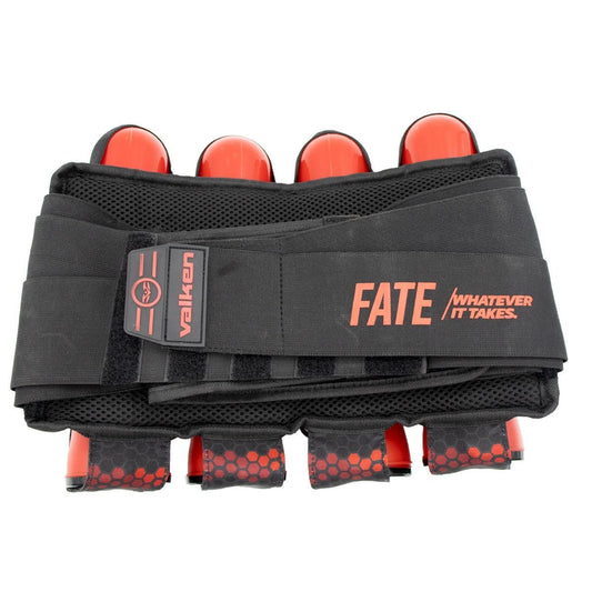 Valken Fate Gfx 4+3 Paintball Harness - Digi Tiger Red Camo | Paintball Pod Harness