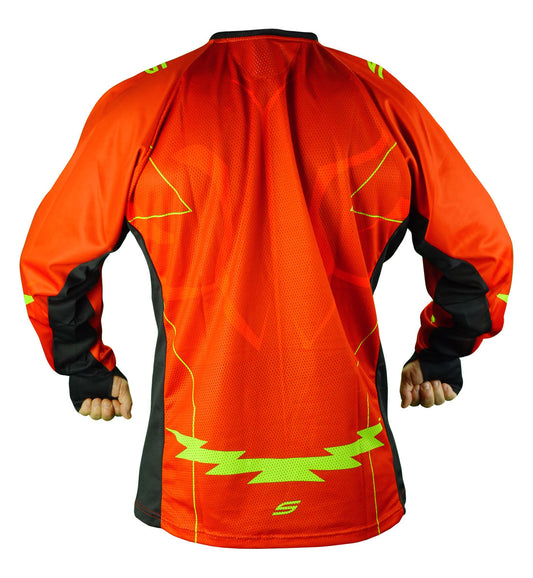 Red Lightning, Unpadded Smpl Paintball Jersey