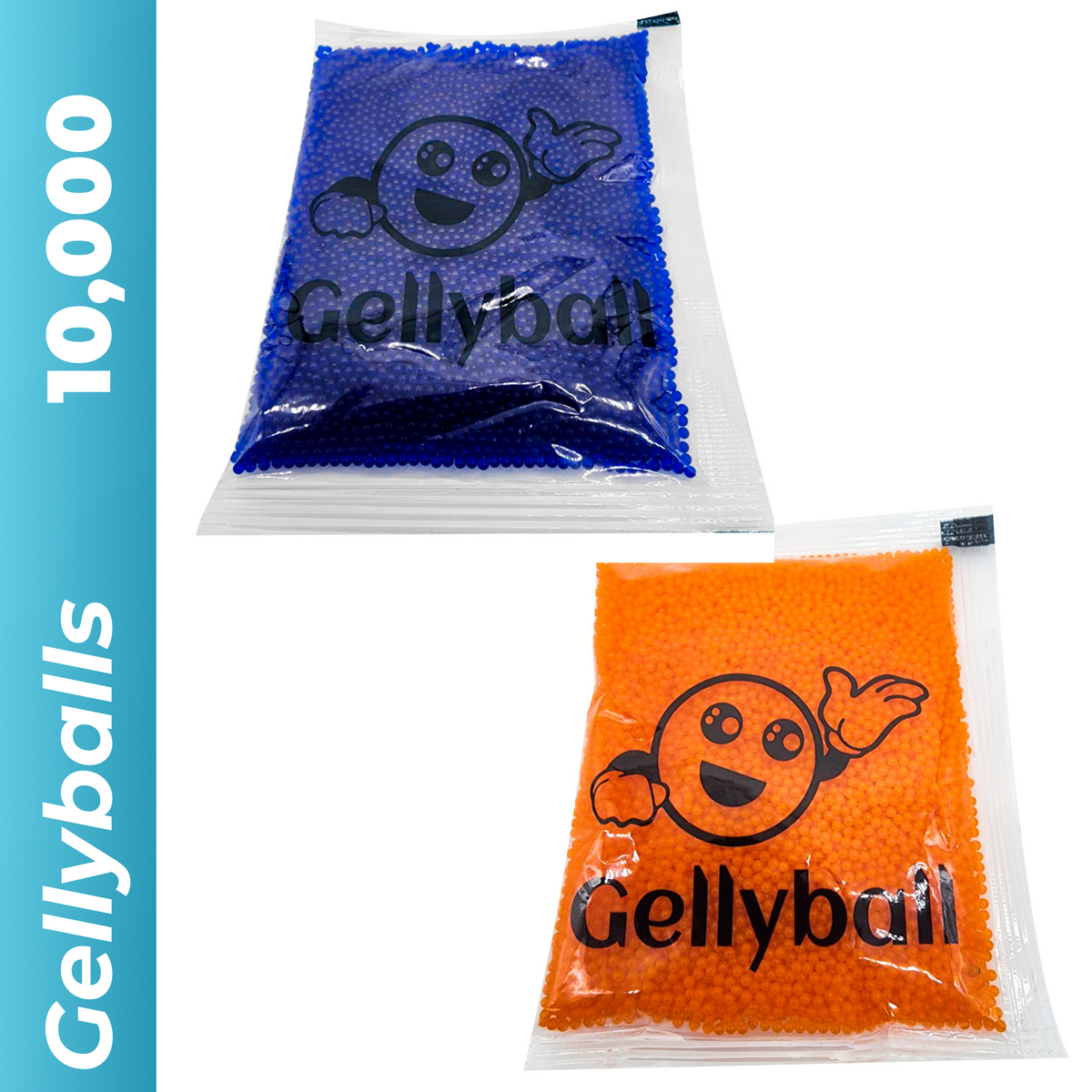 Gellyballs - 10,000 Pack | Dehydrated Gellyballs Ammo