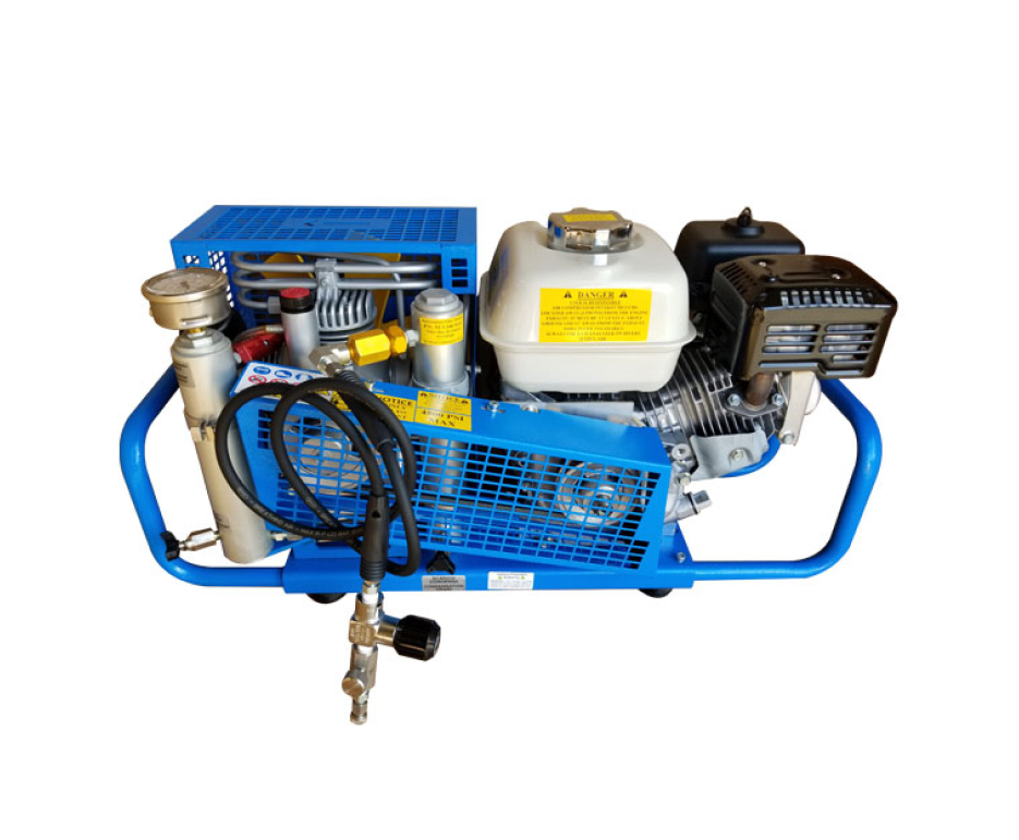 paintball compressor package