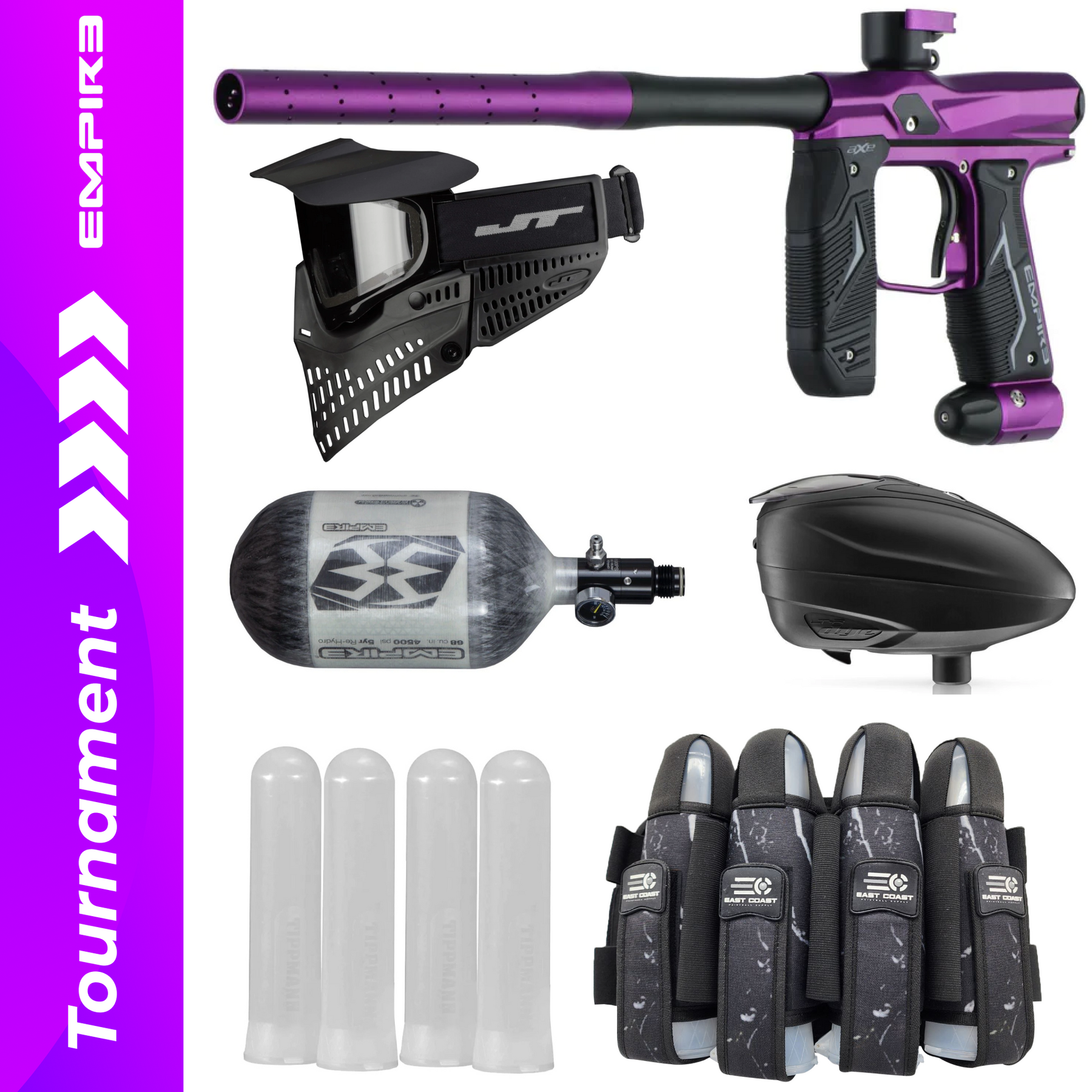 Empire Axe 2.0 Paintball Tournament Package