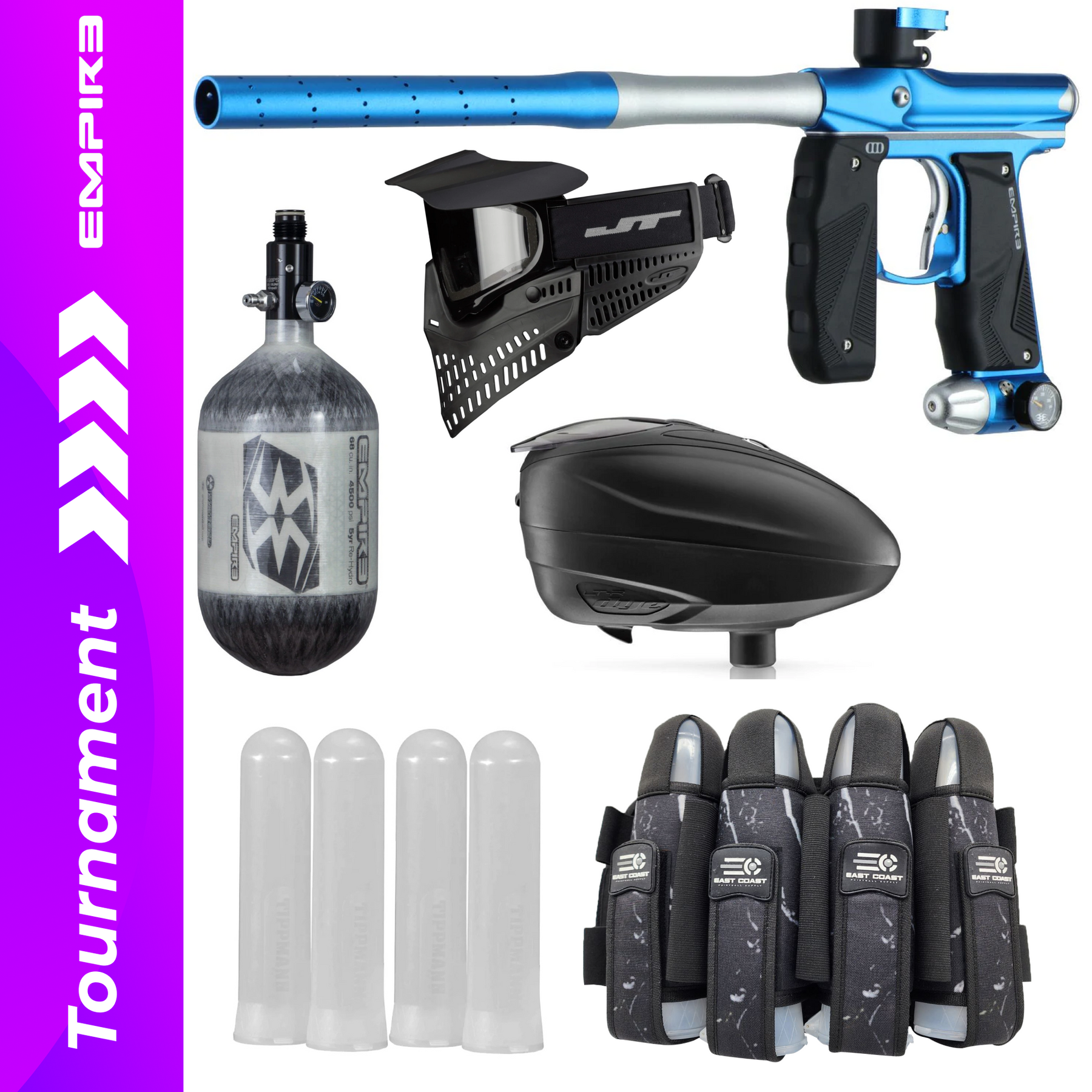 Empire Mini GS Paintball Tournament Package