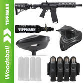 Tippmann Tmc Elite Magazine Fed Paintball Package