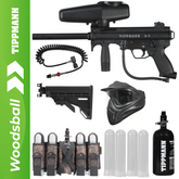 Tippmann A-5 Paintball Package