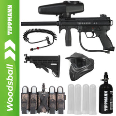 Tippmann A-5 with Response Trigger | Paintball Marker Package