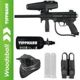 Tippmann A-5 Paintball Package