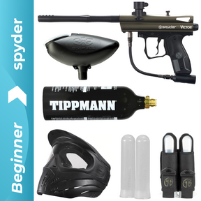 Spyder Victor Paintball Package