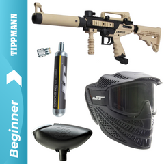 Tippmann Cronus Combat Power Pack - Raptor Mask/90g CO2/Loader/Cronus Tactical Marker